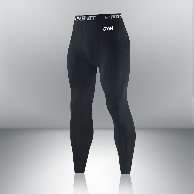 Running Tights Men Sports Legg - Compression Long Pant บทวิจารณ์และราคา