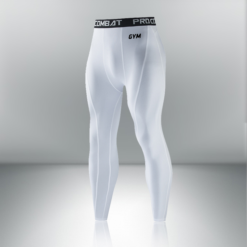 Running Tights Men Sports Legg - Compression Long Pant บทวิจารณ์และราคา