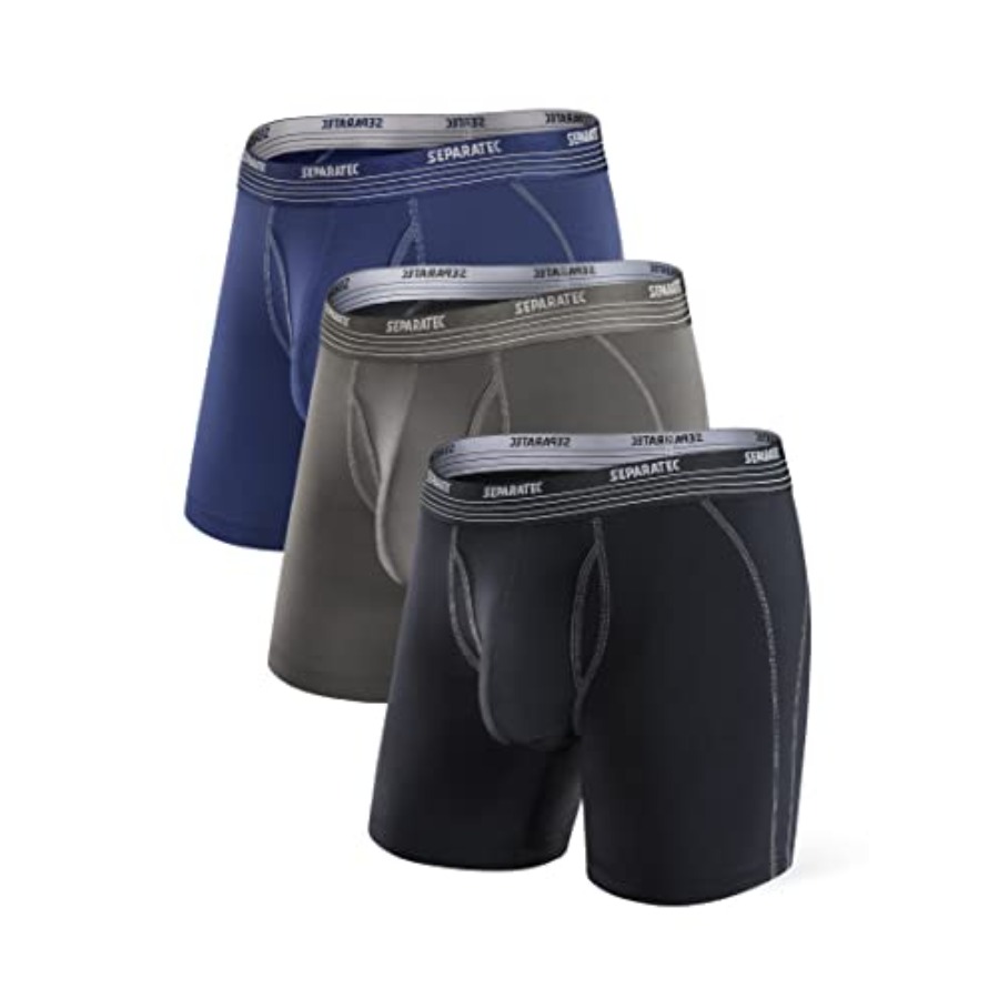 Separatec Mens Underwear with  - Performance Boxer Sport บทวิจารณ์และราคา