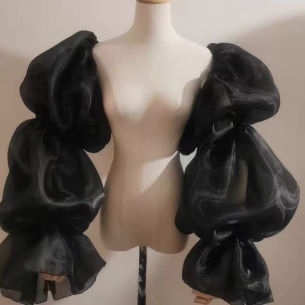 Elegant Puffy Wedding Arm Slee - Thermal Long John บทวิจารณ์และราคา