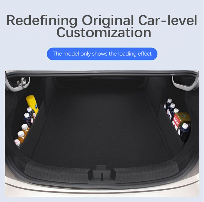 Car Rear Trunk Storage Partiti - Bamboo Fiber Trunk บทวิจารณ์และราคา