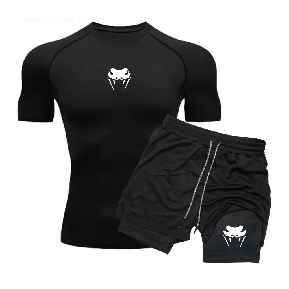 Men Compression Athletic Fitne - Compression Shorts Athletes บทวิจารณ์และราคา