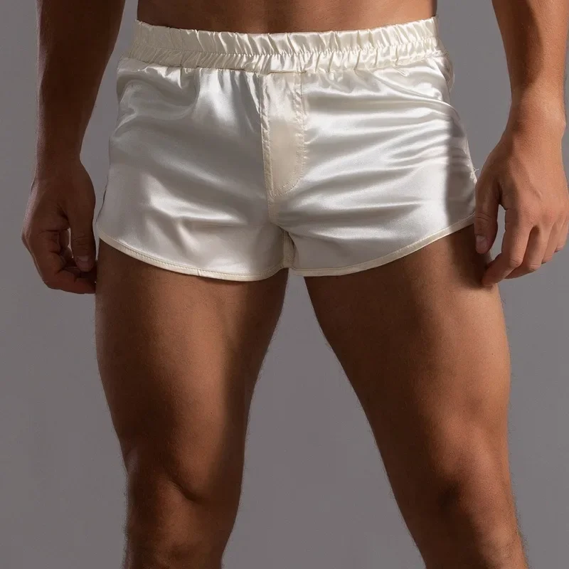 Men Sissy Aro Pants Sleep Bott - Boxer Shorts Modal บทวิจารณ์และราคา