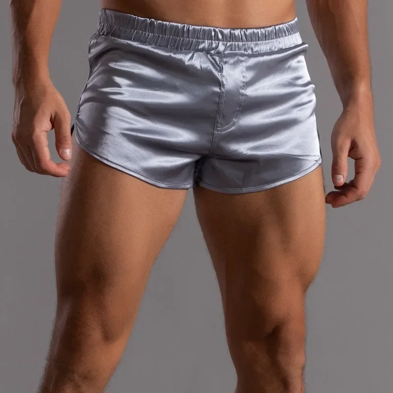 Men Sissy Aro Pants Sleep Bott - Boxer Shorts Modal บทวิจารณ์และราคา