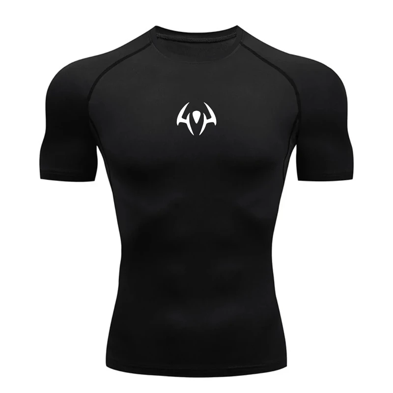 Graphic Short Sleeve Compressi - Base Layer Top บทวิจารณ์และราคา