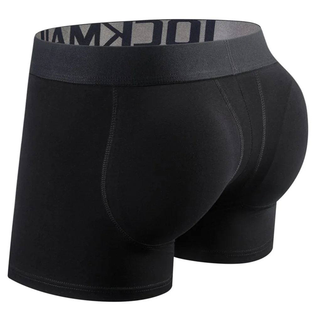 Men Comfortable Cotton Butt Li - Boxer Brief Pack Cotton บทวิจารณ์และราคา