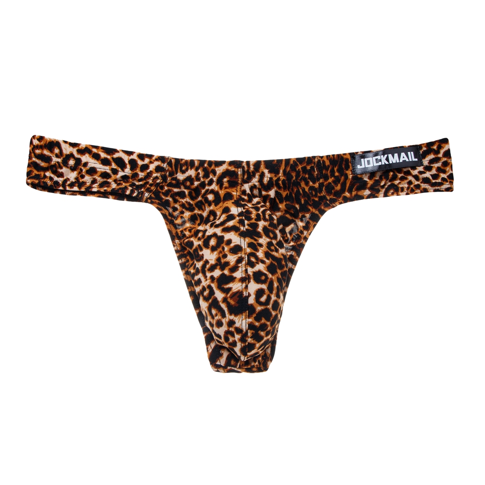 4PCS/Lot Leopard Sexy Men Biki - Multi Pack Underwear บทวิจารณ์และราคา
