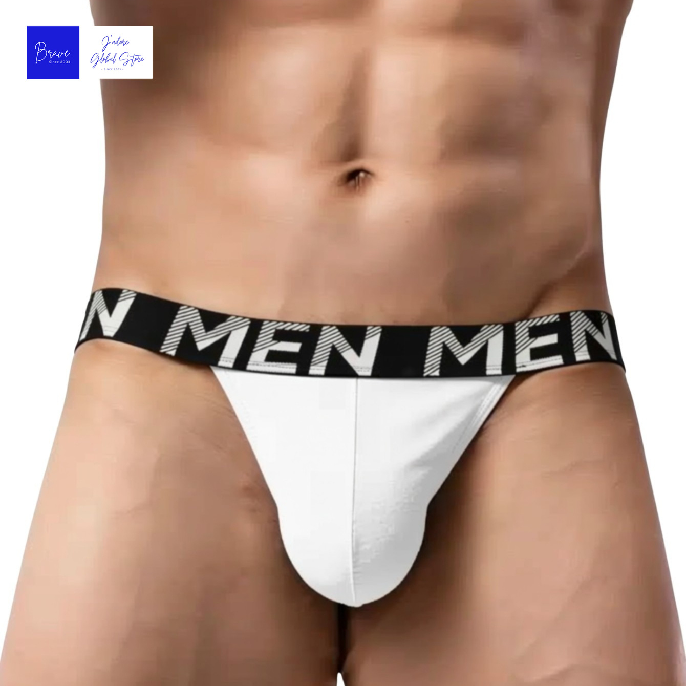 Men's Letter Waistband Athleti - Jockstrap Athletic บทวิจารณ์และราคา