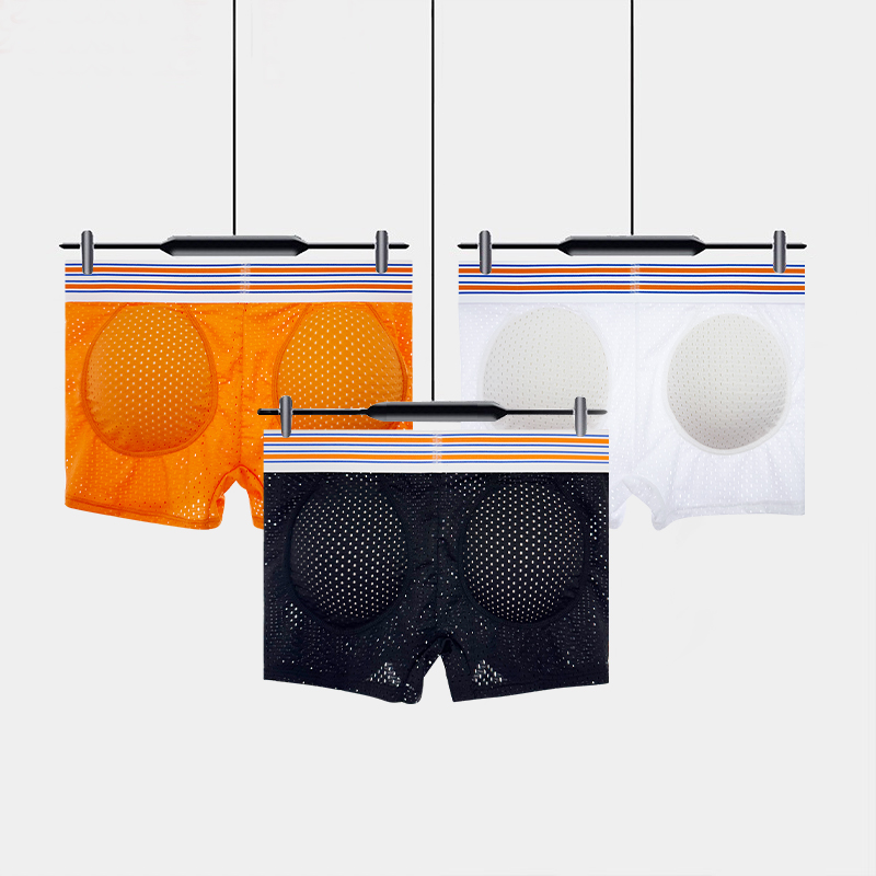 Fashionable Freely Detachable  - Mesh Sport Boxer บทวิจารณ์และราคา