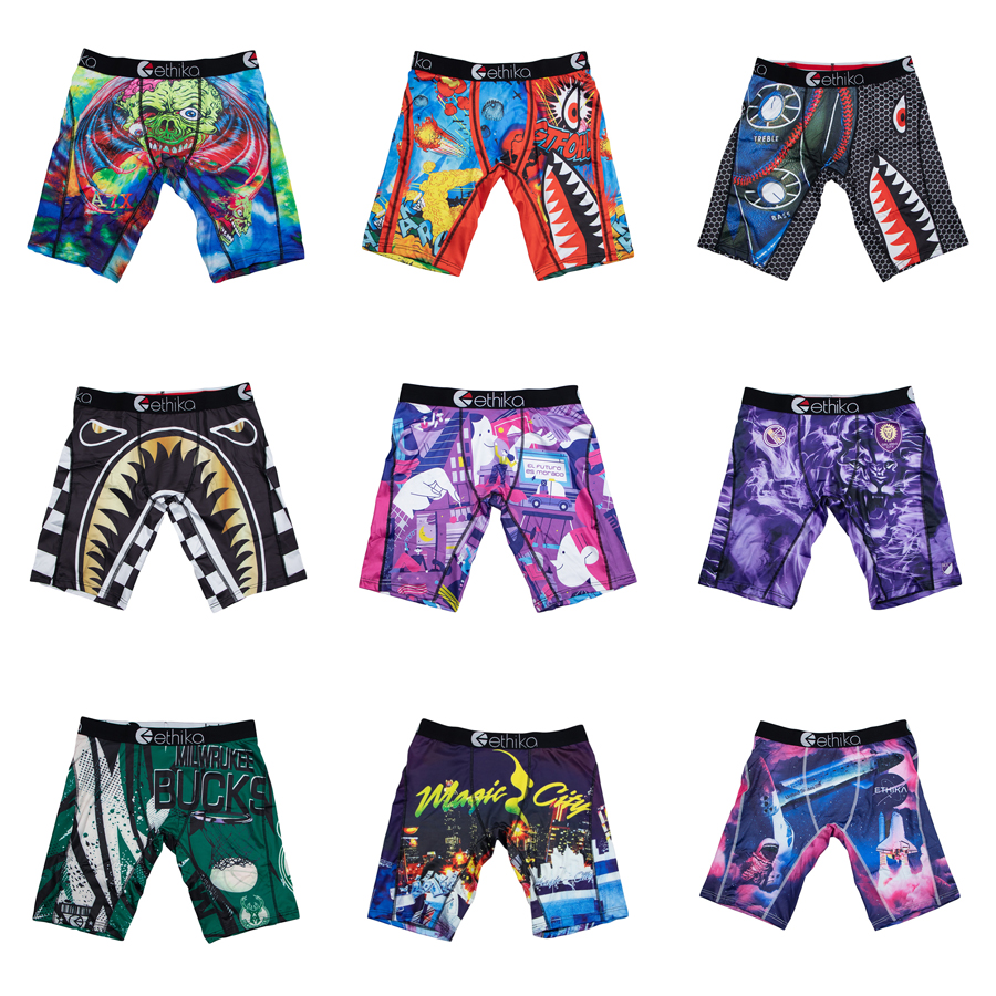ETHIKA 1Pcs Men Underwear Boxe - Boxer Shorts Modal บทวิจารณ์และราคา