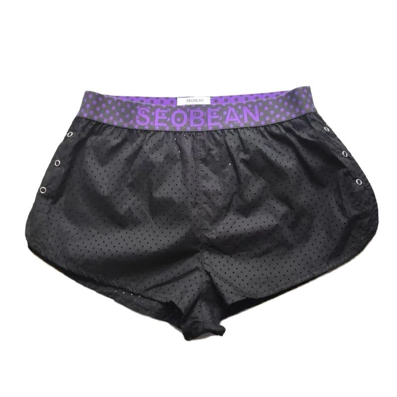 New Fashion Men button split B - Mesh Sport Boxer บทวิจารณ์และราคา