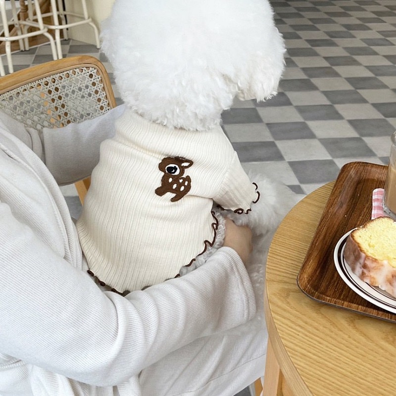 Puppy Vest Summer 2026 Dog Clo - Sleeveless Undershirt บทวิจารณ์และราคา