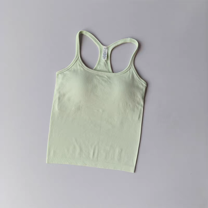 Summer Women's Yoga Camisole S - Tank Top Ribbed บทวิจารณ์และราคา