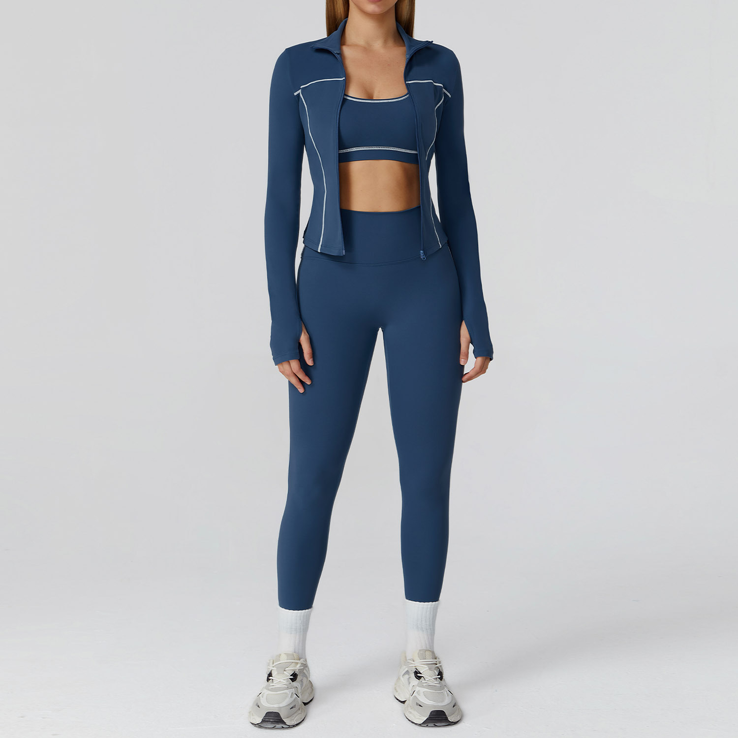 Women Clothes Sports Outfits Y - Compression Long Pant บทวิจารณ์และราคา