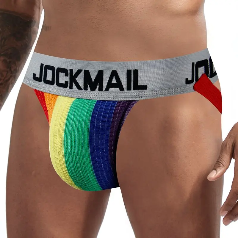 JOCKMAIL Men Jockstraps Underw - Jockstrap Athletic บทวิจารณ์และราคา