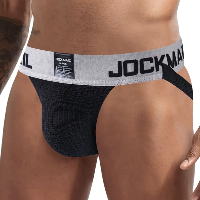 JOCKMAIL Men Jockstraps Underw - Jockstrap Athletic บทวิจารณ์และราคา