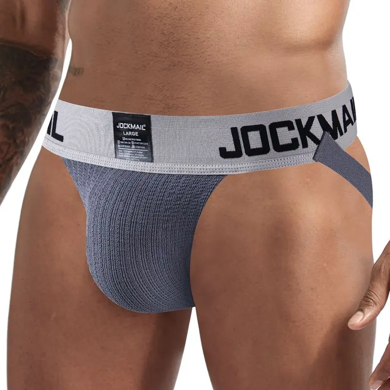 JOCKMAIL Men Jockstraps Underw - Jockstrap Athletic บทวิจารณ์และราคา