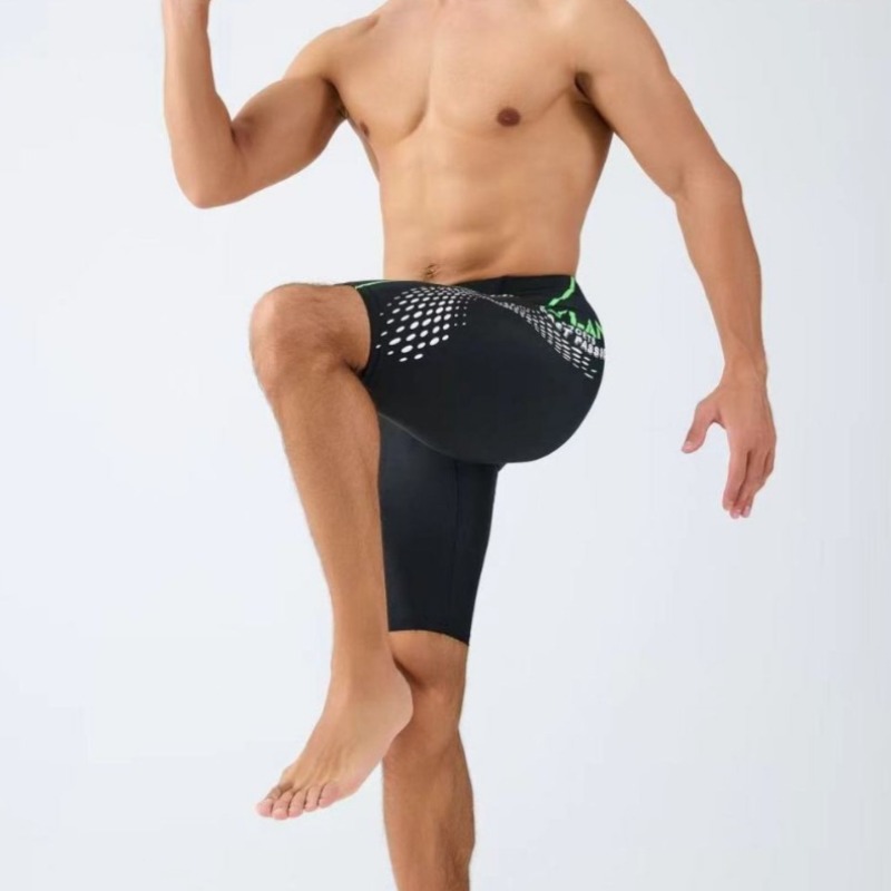Men's Swim Shorts Breathable T - Trunk Breathable Men บทวิจารณ์และราคา