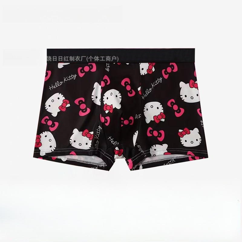 Print Hello Kitty Men's Sports - Quick Dry Underwear บทวิจารณ์และราคา