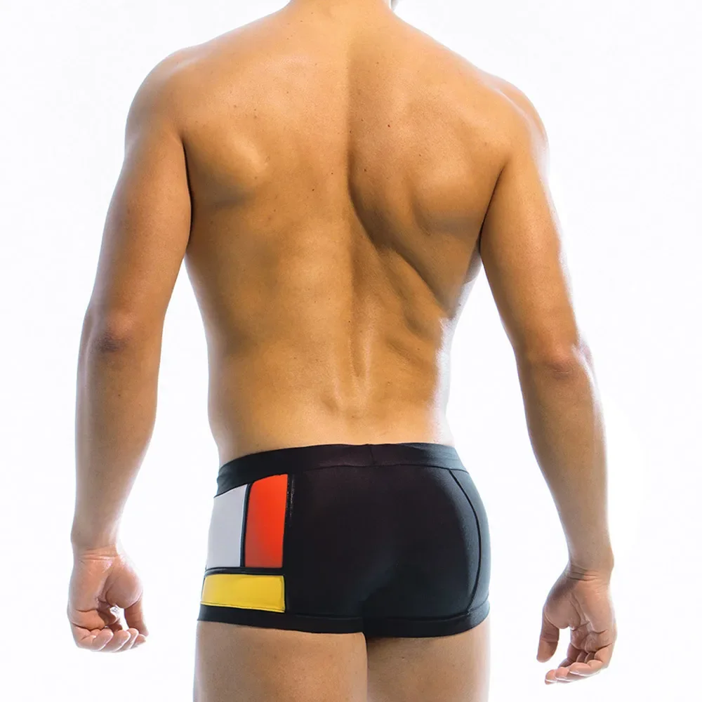 Mens Swimwear Swim Briefs Boxe - Boxer Shorts Modal บทวิจารณ์และราคา