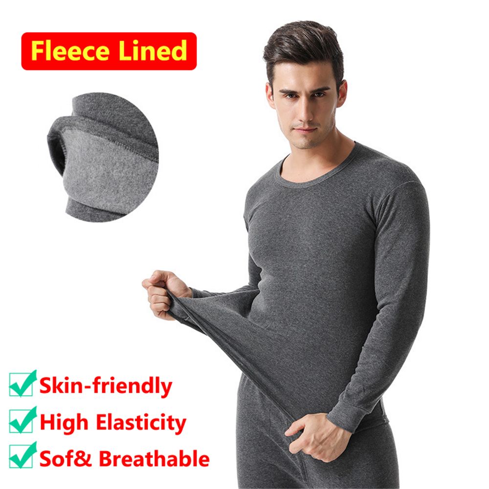 Cold Weather Warm Fleece Lined - Thermal Long John บทวิจารณ์และราคา