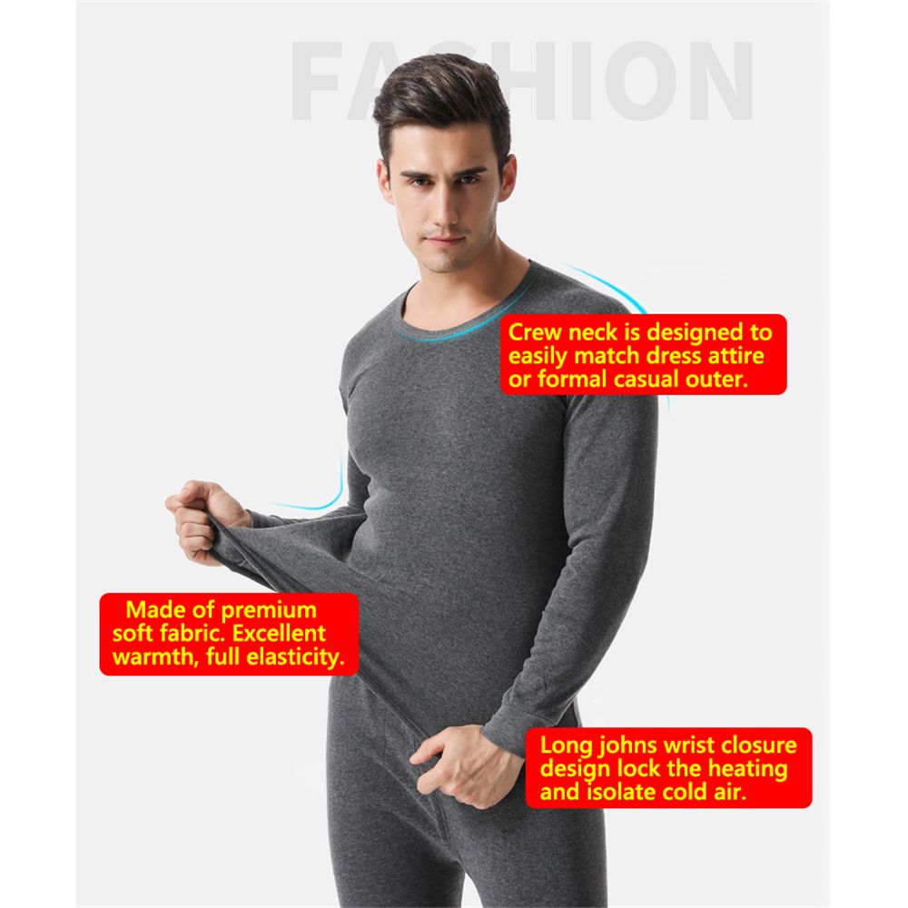 Cold Weather Warm Fleece Lined - Thermal Long John บทวิจารณ์และราคา