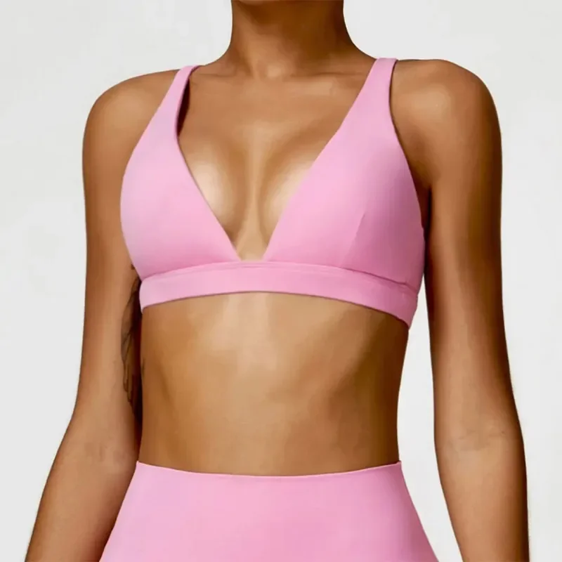Sports Bra Shockproof Crop Ant - Quick Dry Underwear บทวิจารณ์และราคา