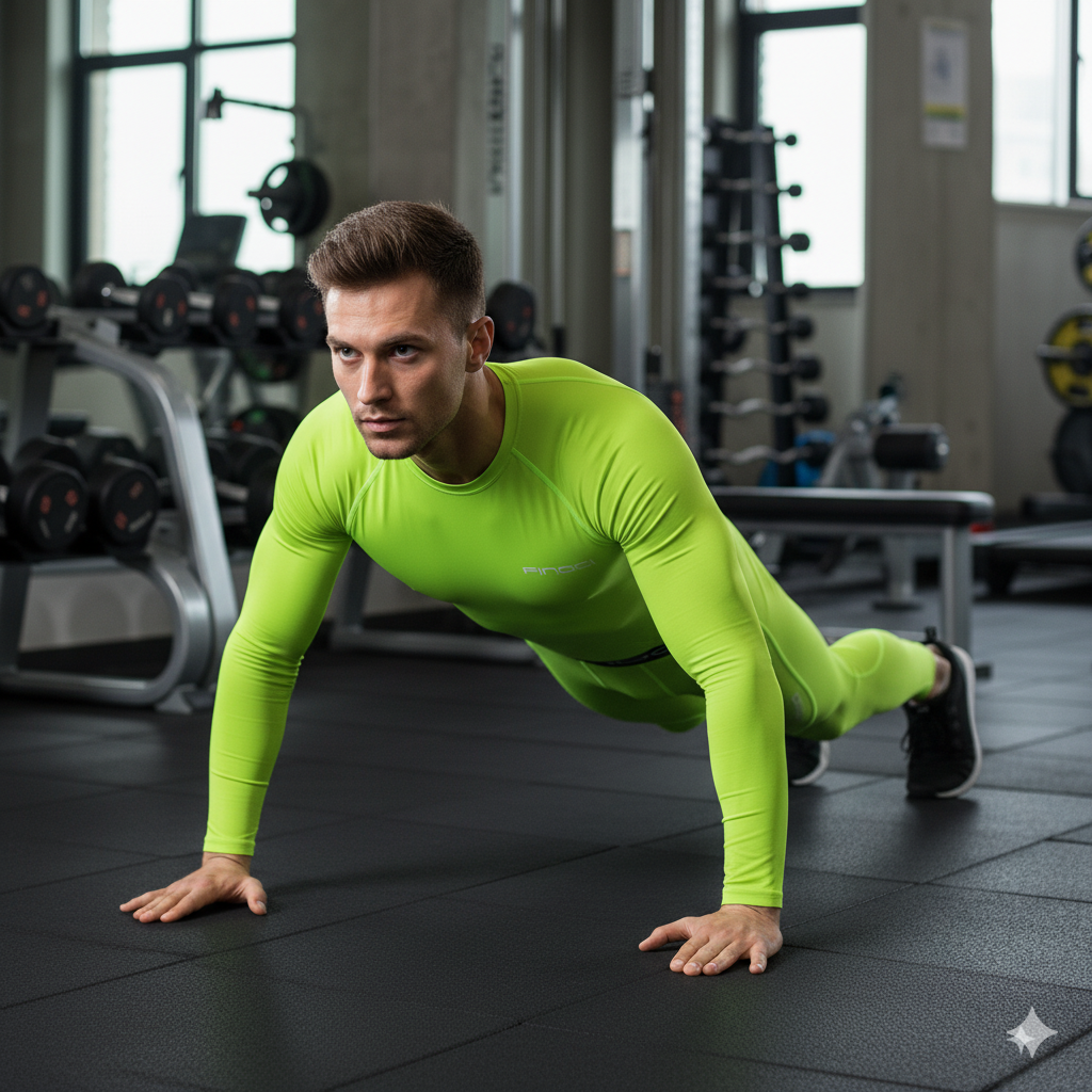 FINDCI Men's Sports Running Se - Compression Long Pant บทวิจารณ์และราคา
