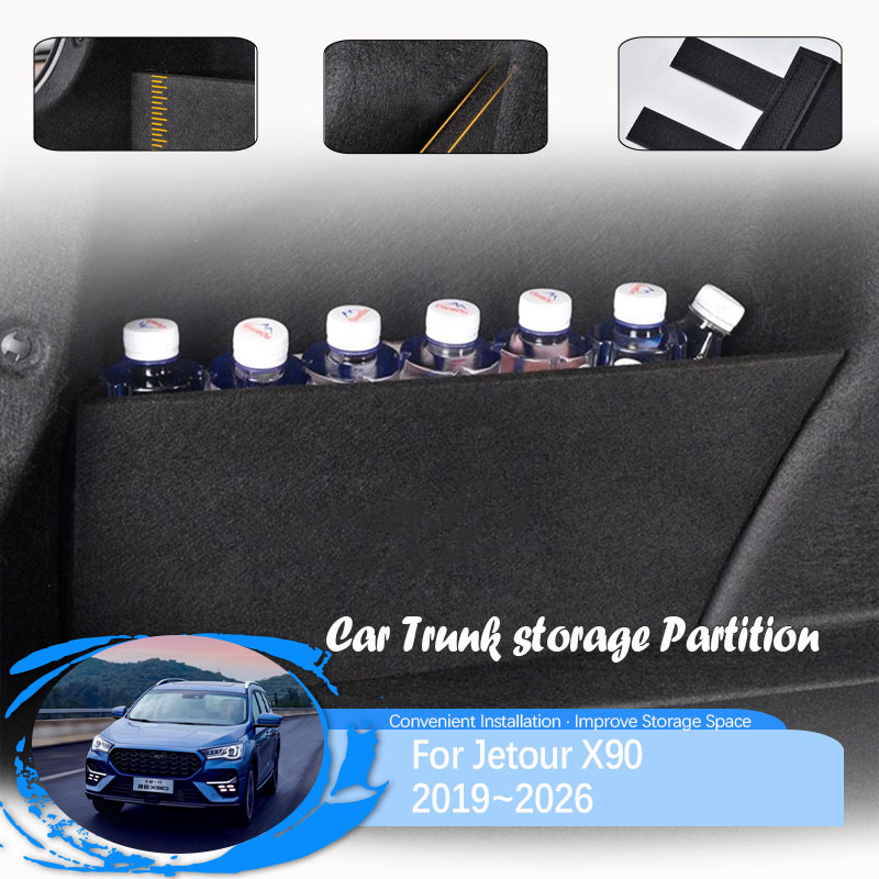 Car Cargo Storage Partition Fo - Bamboo Fiber Trunk บทวิจารณ์และราคา