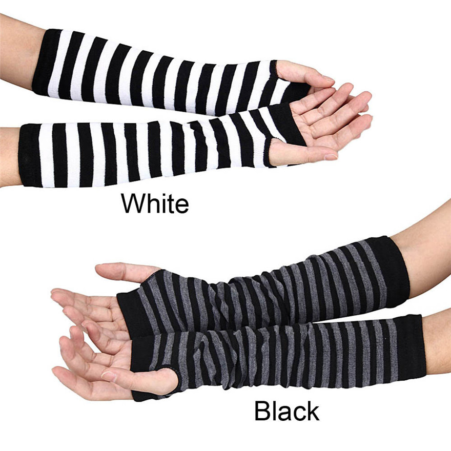 Women Long Sleeve Gothic Strip - Thermal Long John บทวิจารณ์และราคา