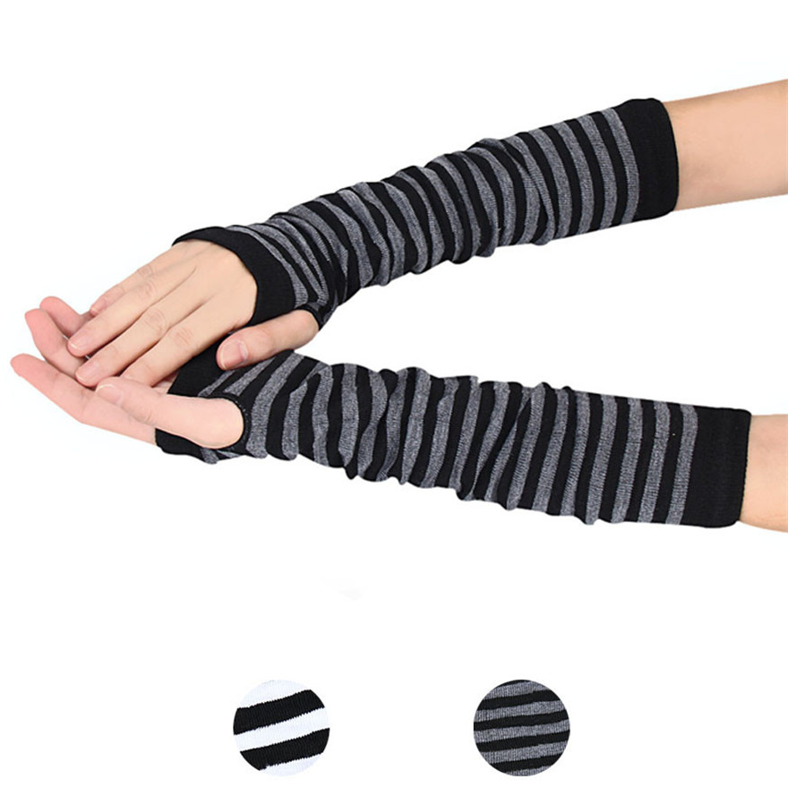 Women Long Sleeve Gothic Strip - Thermal Long John บทวิจารณ์และราคา