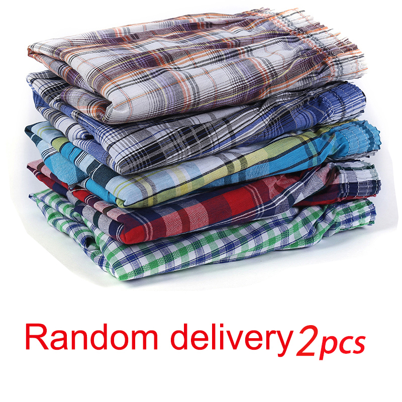 2 Pcs/Lot Men's Boxer Briefs 1 - Boxer Brief Pack Cotton บทวิจารณ์และราคา
