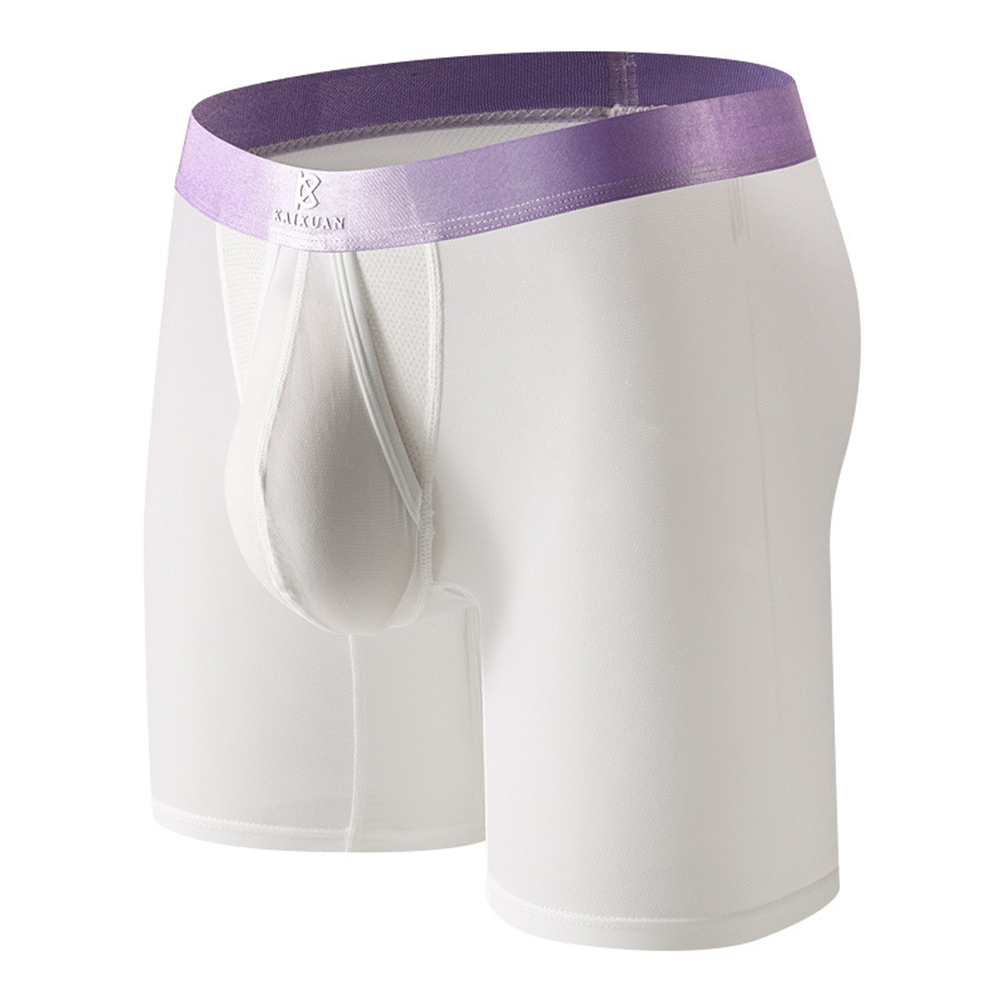 Fitness Running Men Boxer Unde - Long Leg Trunk Men บทวิจารณ์และราคา