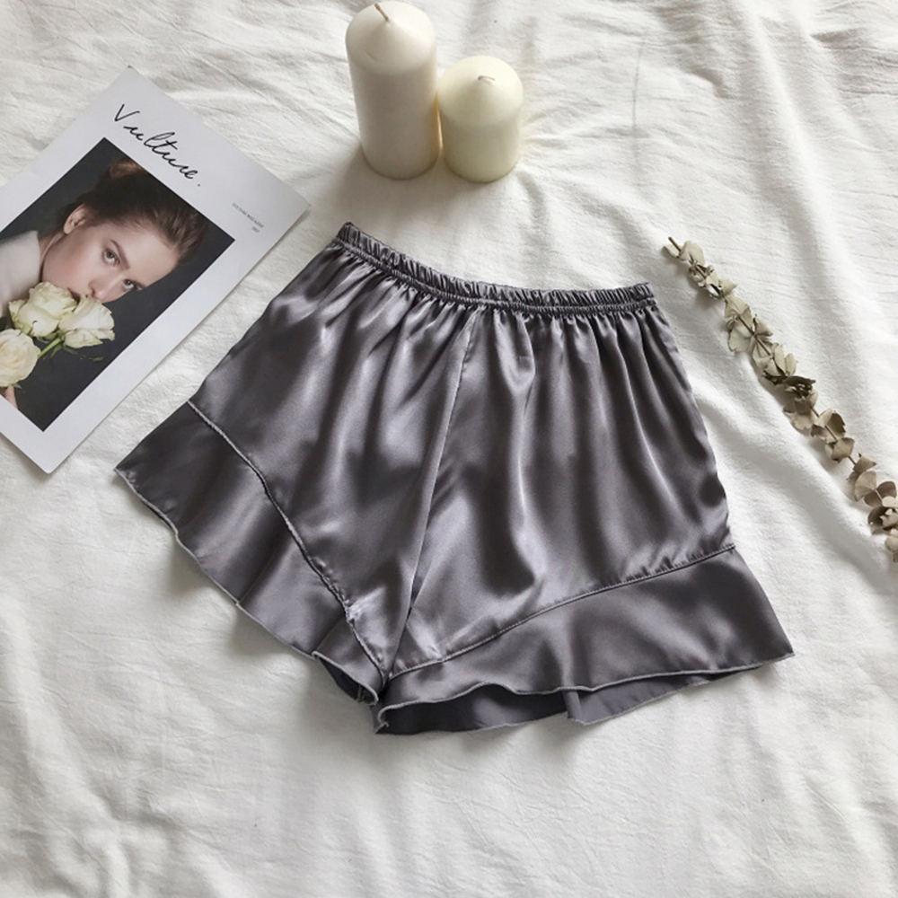 Satin Shorts Women Underwear S - Boxer Brief Pack Cotton บทวิจารณ์และราคา