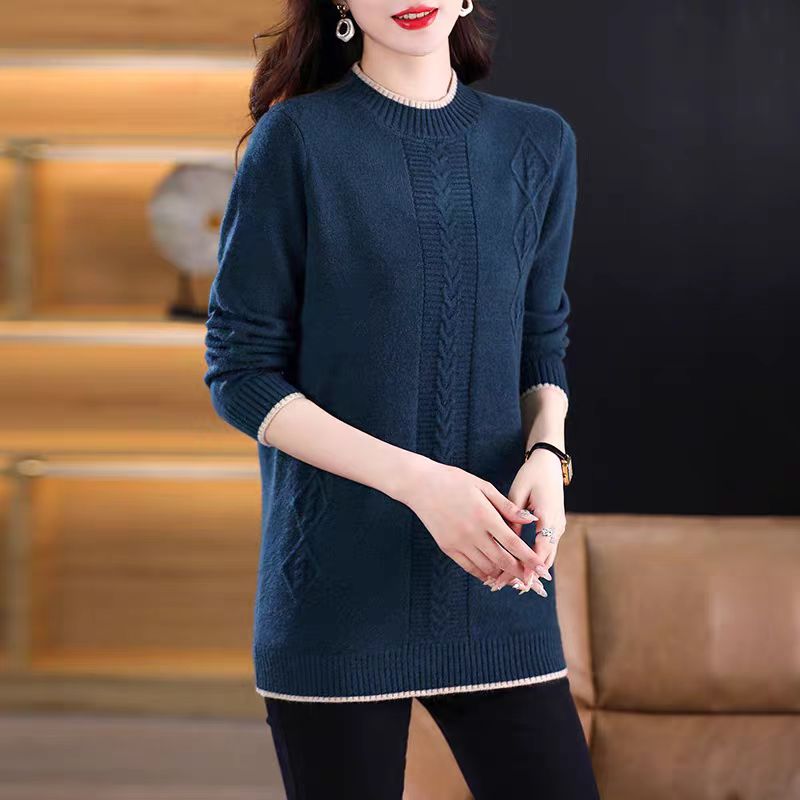 Fashion Round Neck Knitted Jum - Thermal Long John บทวิจารณ์และราคา