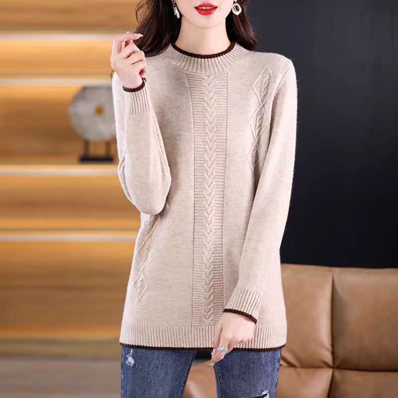 Fashion Round Neck Knitted Jum - Thermal Long John บทวิจารณ์และราคา