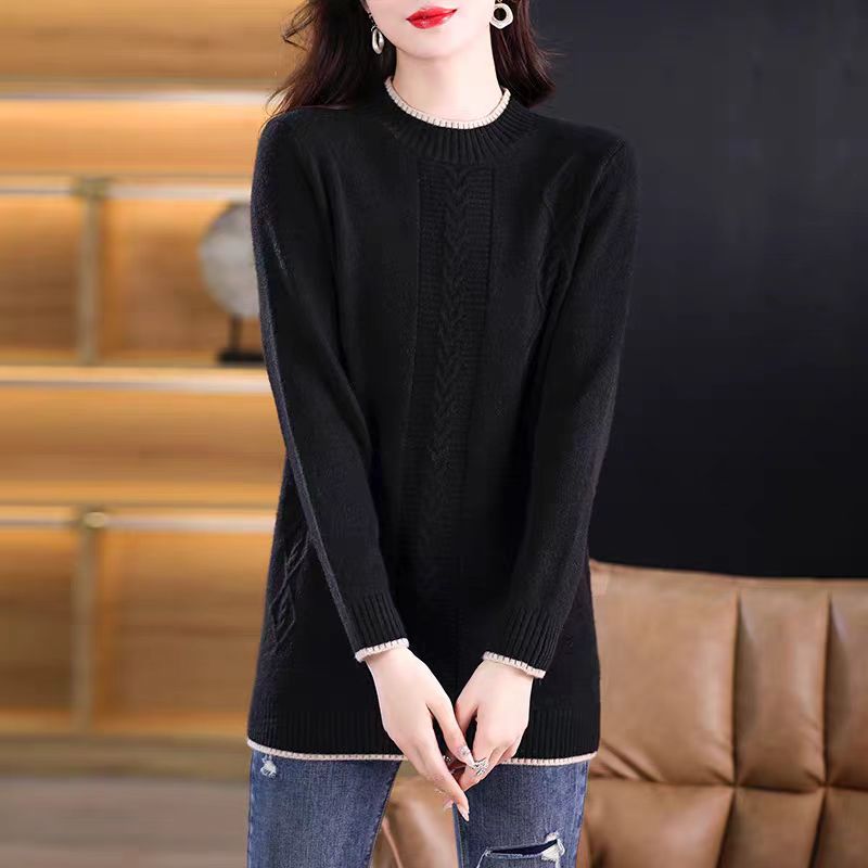 Fashion Round Neck Knitted Jum - Thermal Long John บทวิจารณ์และราคา