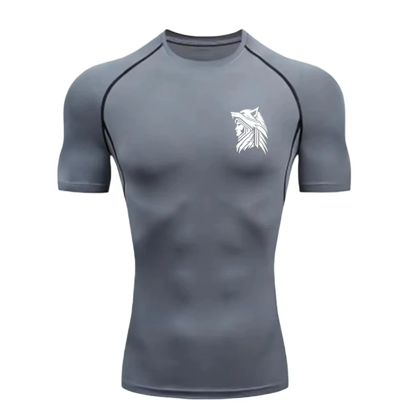 Wolf Knight Design 2026 Men’s  - Compression Shorts Athletes บทวิจารณ์และราคา