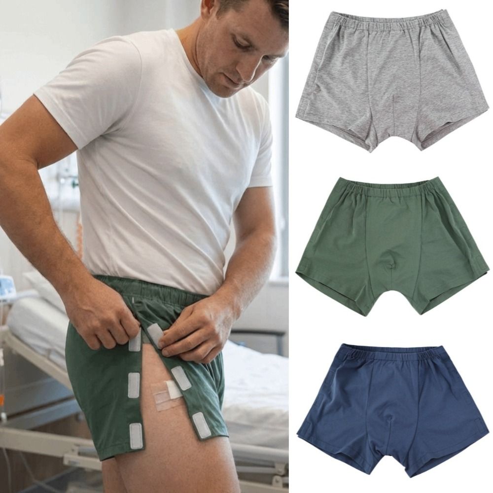 Easy To Wear Men's Boxer Under - Boxer Brief Pack Cotton บทวิจารณ์และราคา