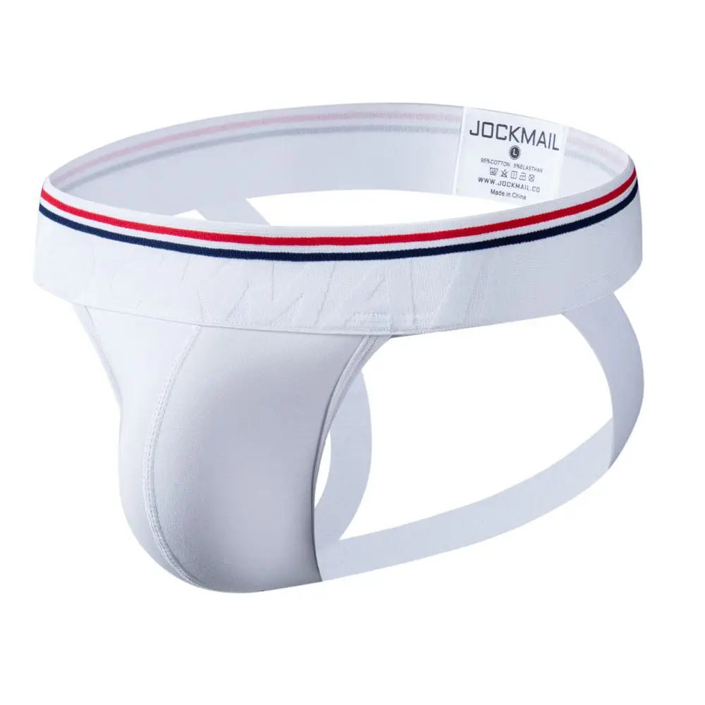 Sexy Jockstrap Men Cotton Unde - Jockstrap Athletic บทวิจารณ์และราคา