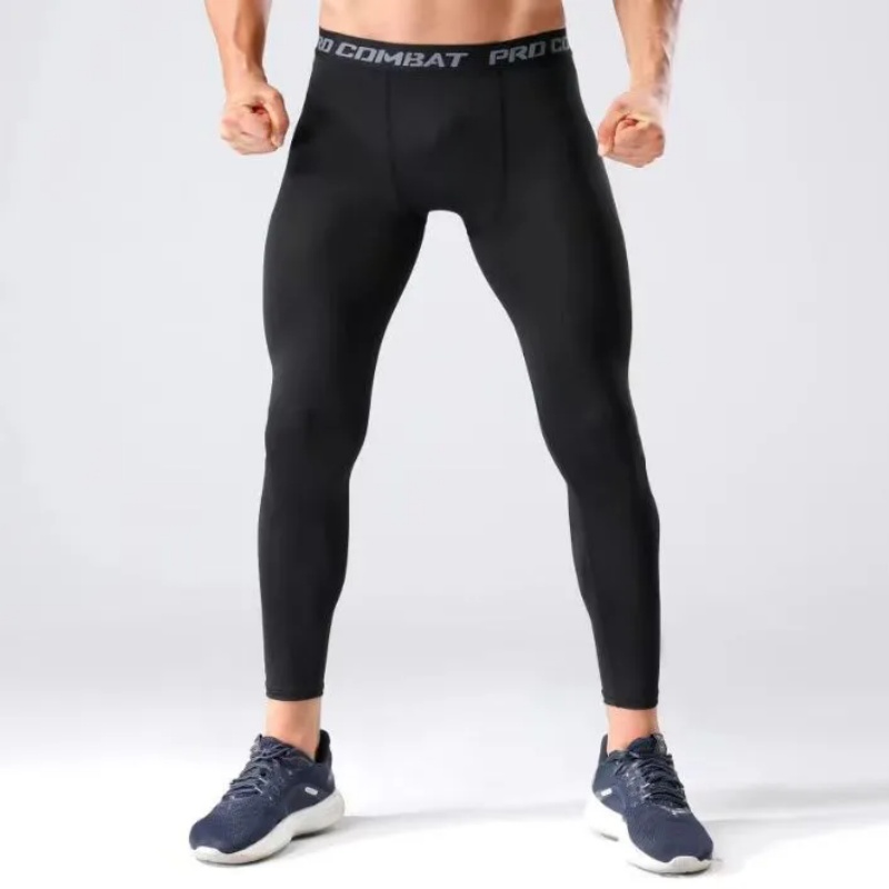 New Tight Mens Spring Autumn W - Compression Long Pant บทวิจารณ์และราคา