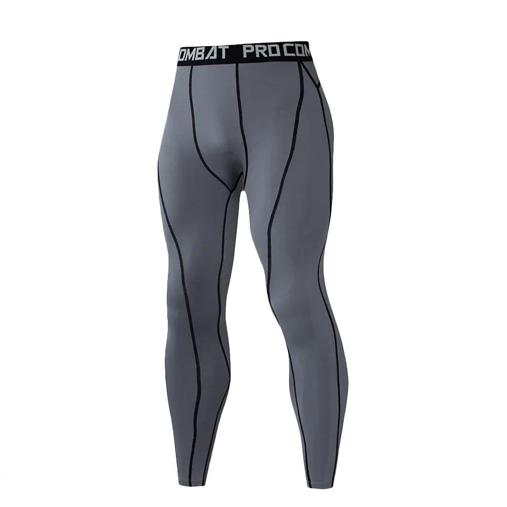 New Tight Mens Spring Autumn W - Compression Long Pant บทวิจารณ์และราคา