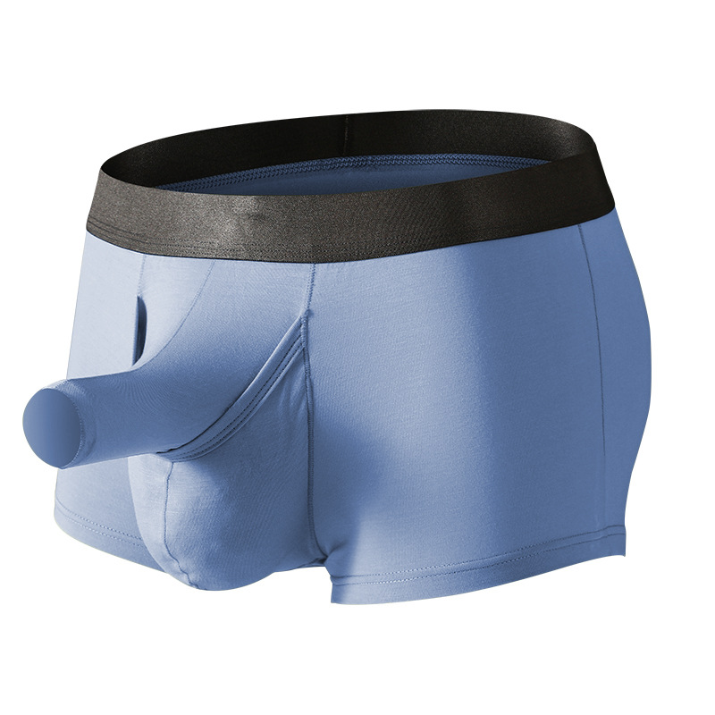 Briefs for men elephant trunk  - Bamboo Fiber Trunk บทวิจารณ์และราคา