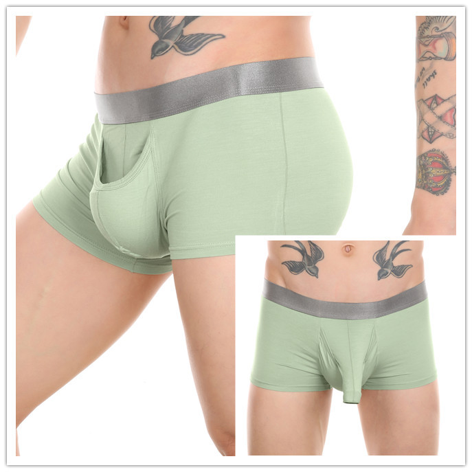 Briefs for men elephant trunk  - Bamboo Fiber Trunk บทวิจารณ์และราคา