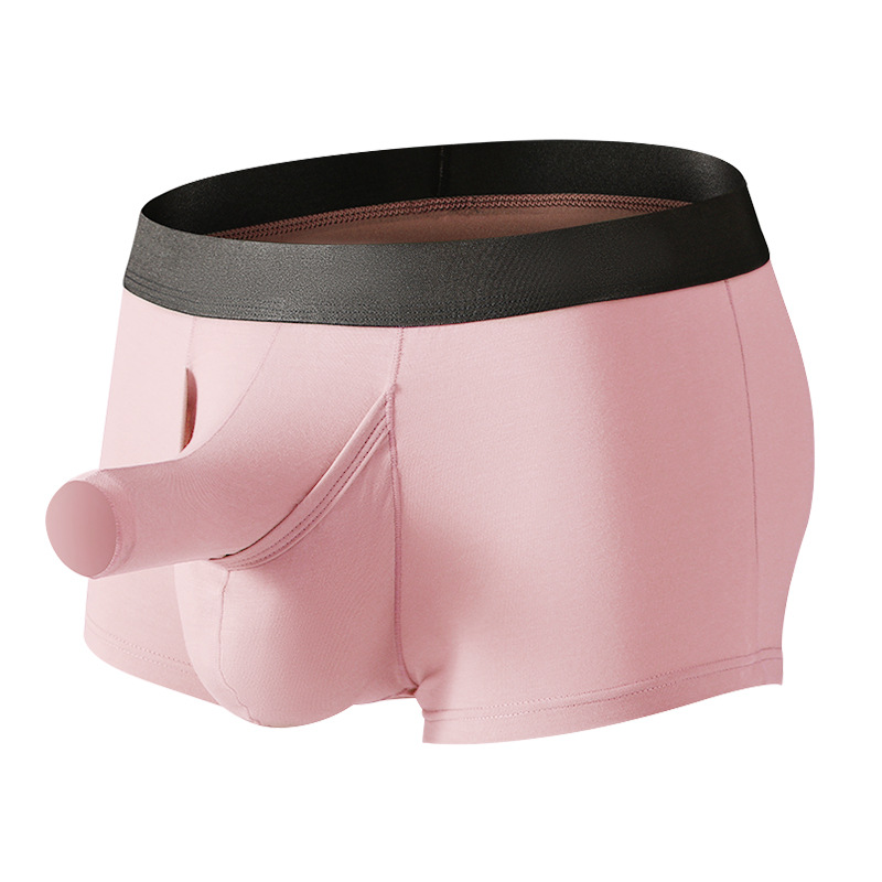 Briefs for men elephant trunk  - Bamboo Fiber Trunk บทวิจารณ์และราคา