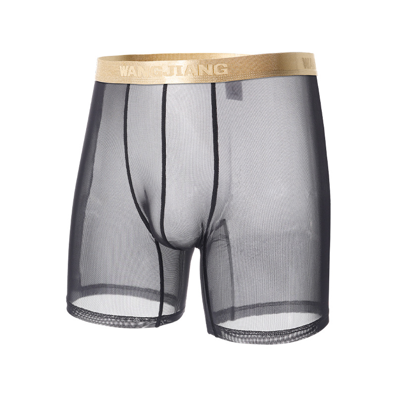 Wangjiang Men's Mesh Boxer Sho - Mesh Sport Boxer บทวิจารณ์และราคา