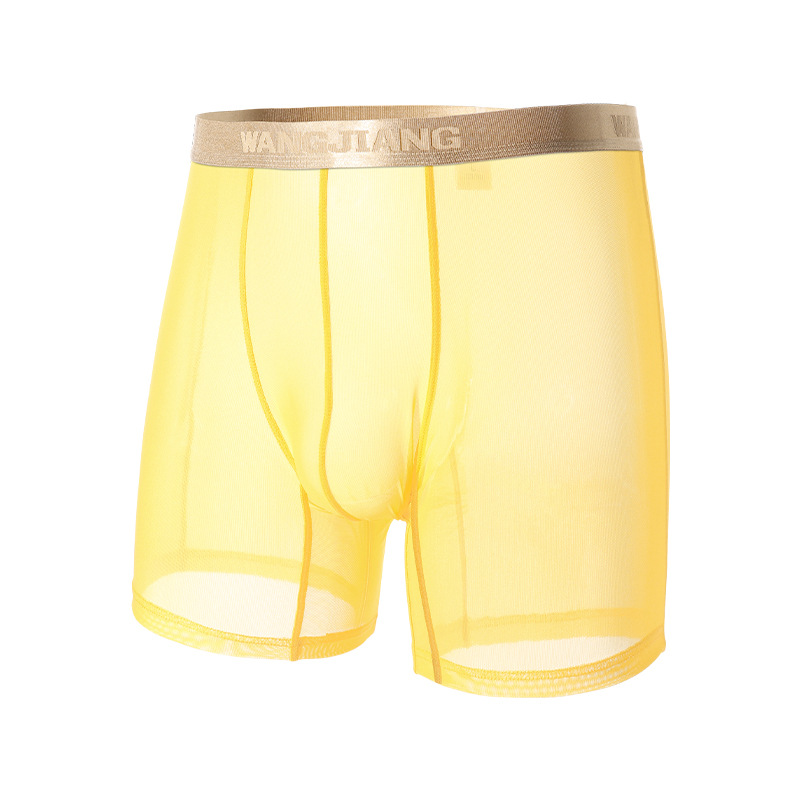 Wangjiang Men's Mesh Boxer Sho - Mesh Sport Boxer บทวิจารณ์และราคา