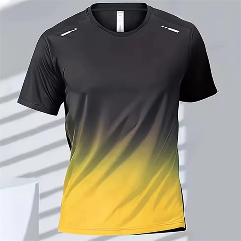 CHRLCK Men's Running Quick Dry - T Shirt Tight Fit บทวิจารณ์และราคา