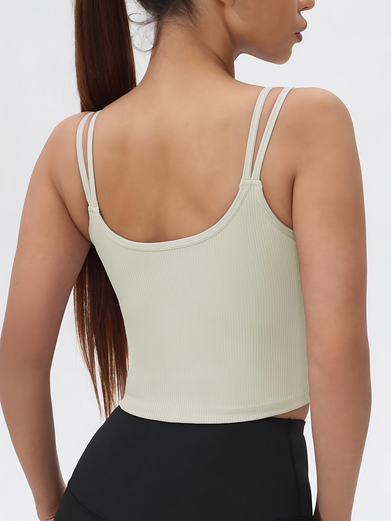 Fitfemme Women's Ribbed Sleeve - Tank Top Ribbed บทวิจารณ์และราคา