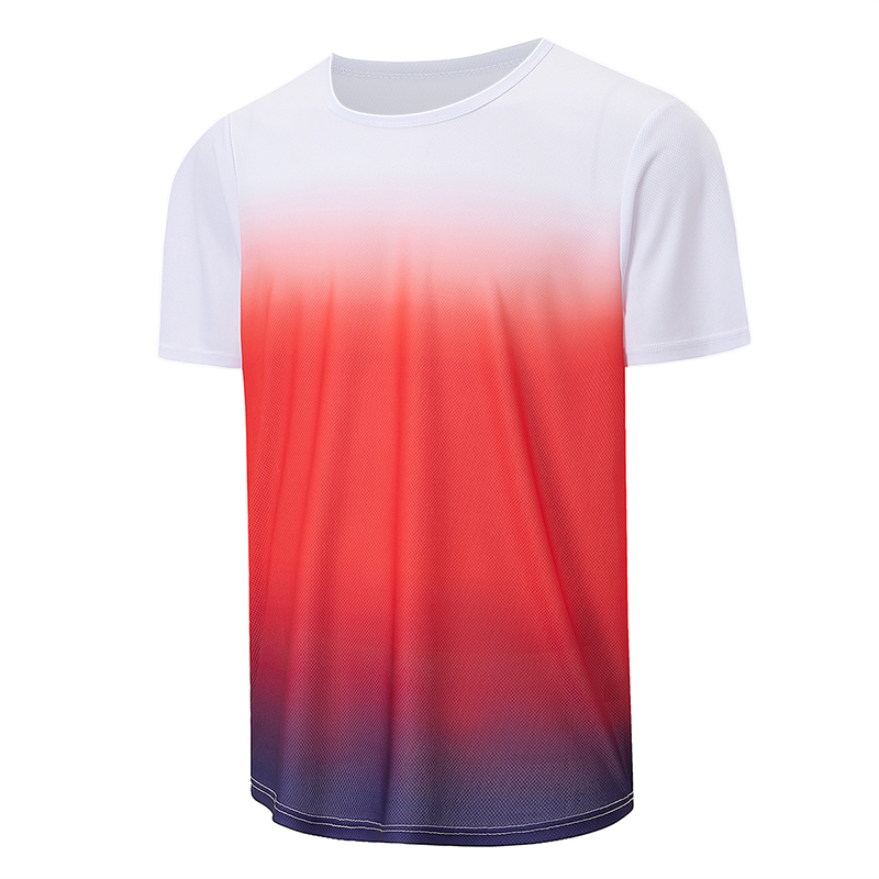 1/3 piece men's summer gradien - Undershirt Crew Neck บทวิจารณ์และราคา